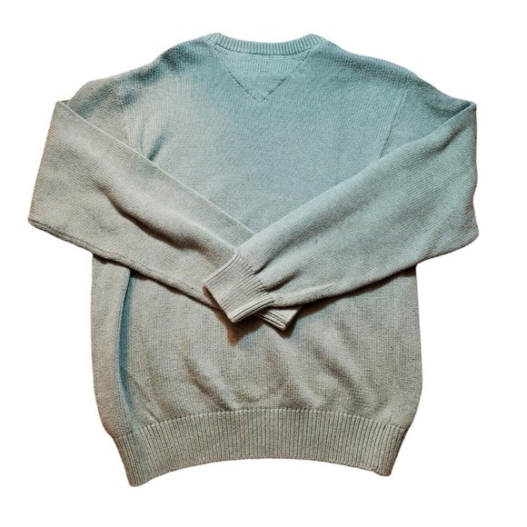 Tommy Hilfinger Sweater Size S/P Olive Green - Picture 2 of 4